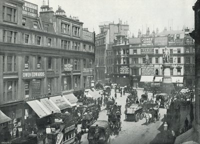 King William Street, Cannon Street End, Kral William Heykeli