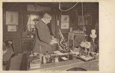 Kyrle Bellew (1850-1911), İngiliz tiyatro ve sessiz film oyuncusu by English Photographer