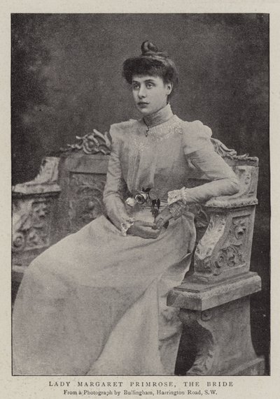 Leydi Margaret Primrose, Gelin by English Photographer