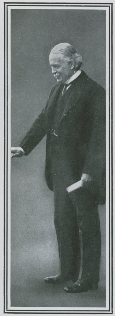 Leydi Nancy Astors sponsoru Lloyd George by English Photographer