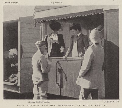 Lady Roberts ve Kızları Güney Afrika