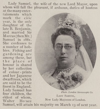 Leydi Samuel, Londra