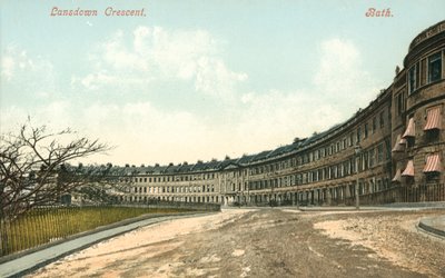 Lansdown Crescent, Hamam, Somerset (fotoğraf) by English Photographer