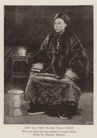 Lao Yu, Kara Bayrak Şefi by English Photographer