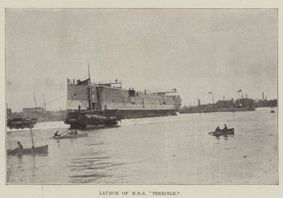 HMS Korkunç Lansmanı by English Photographer