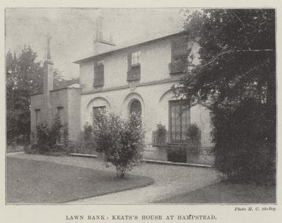Çim Bankası, Hampstead