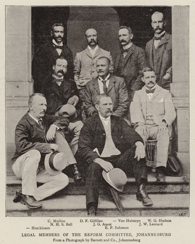 Reform Komitesinin Hukuki Üyeleri, Johannesburg by English Photographer