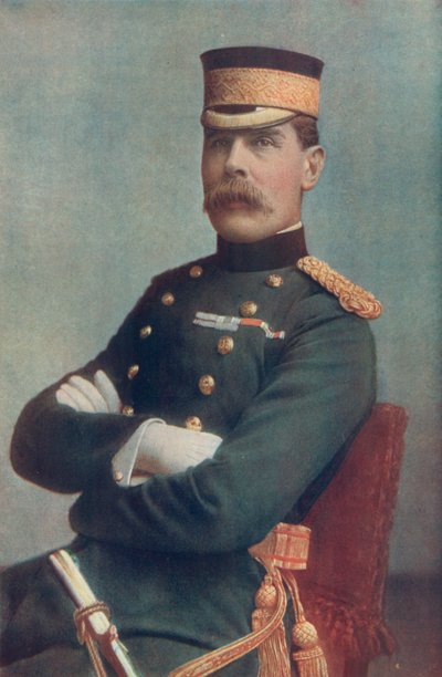 Korgeneral Lord Methuen, Bir Genel Subayın Soyunma Üniforması İçinde by English Photographer