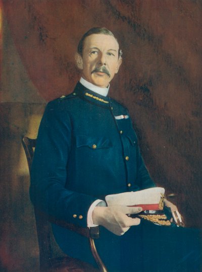 Korgeneral Sir H. E. Colvile, 9. Tümen Güney Afrika Saha Kuvvetleri Komutanı by English Photographer