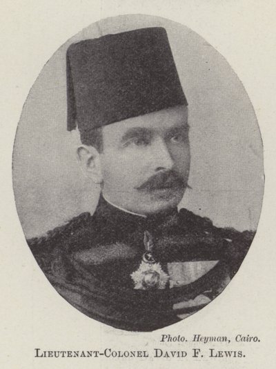 Yarbay David F Lewis by English Photographer