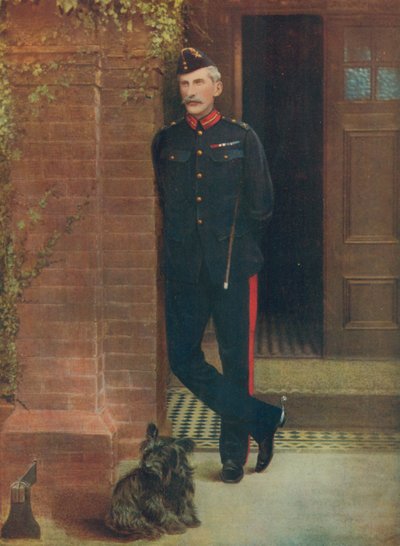 Lieutenant-General H. J. T. Hildyard. Commanding Fifth Division, South Africa by English Photographer