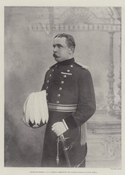 Korgeneral JDP French, Güney Afrika