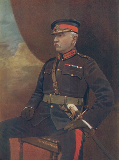 Korgeneral Thomas Kelly-Kenny. Komutan Altıncı Tümen, Güney Afrika Saha Kuvvetleri by English Photographer