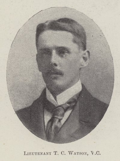 Teğmen TC Watson, VC by English Photographer