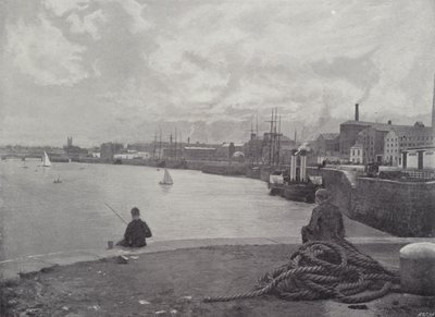 Limerick, Rıhtımlar ve Katedral by English Photographer