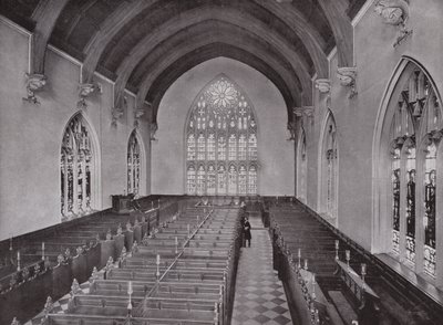 Lincolns Inn Şapeli by English Photographer