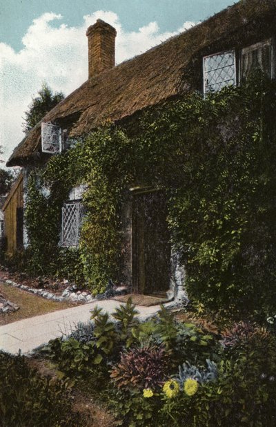 Küçük Janes Kulübesi, Brading by English Photographer