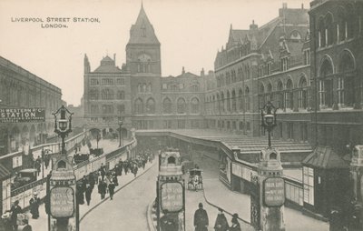Liverpool Street İstasyonu, Londra by English Photographer