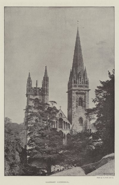 Llandaff Katedrali by English Photographer
