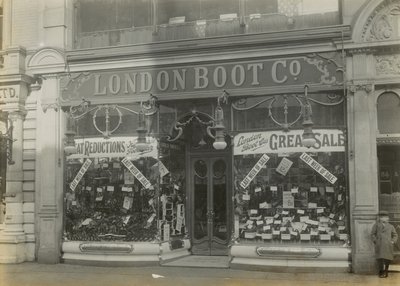 Londra Önyükleme Şirketi by English Photographer