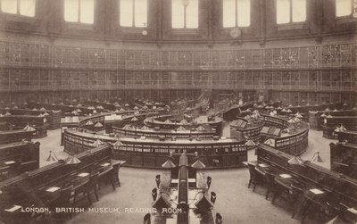 Londra, British Museum, Okuma Odası by English Photographer
