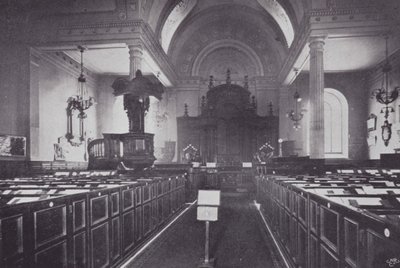 Londra Şehir Kiliseleri: St Mary-at-Hill (s/b fotoğraf) by English Photographer