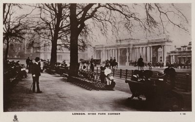 Londra, Hyde Park Köşesi by English Photographer