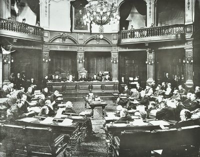 Londra Okul Kurulu, 1895 by English Photographer