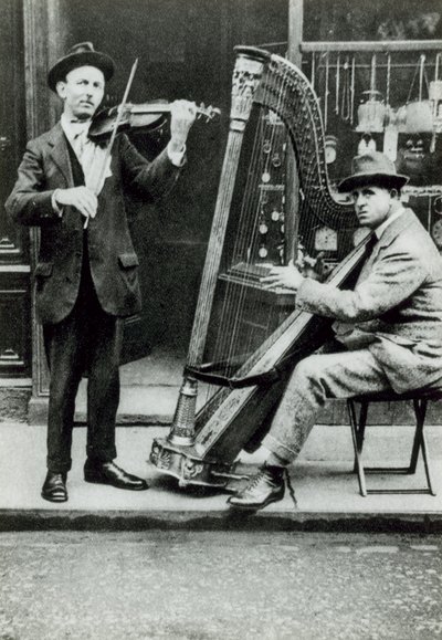 Londra sokak müzisyenleri by English Photographer