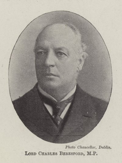 Lord Charles Beresford, Milletvekili by English Photographer