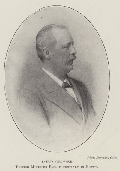 Lord Cromer, İngiltere