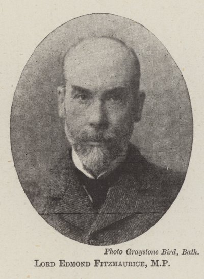 Lord Edmond Fitzmaurice, Milletvekili by English Photographer