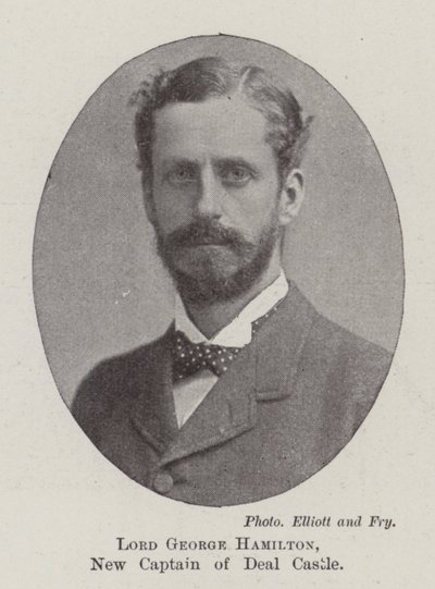 Lord George Hamilton, Deal Kalesi