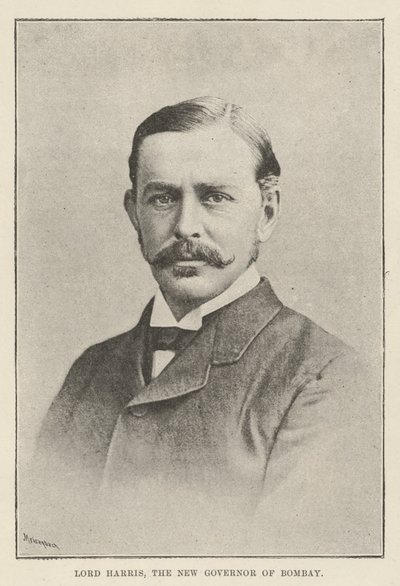 Lord Harris, Bombay
