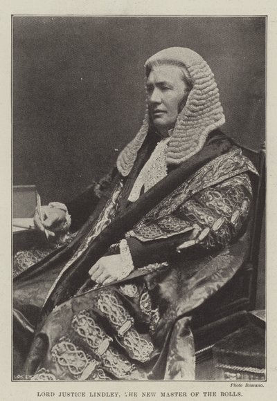 Lord Justice Lindley, Rolls