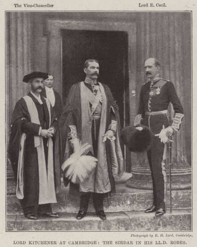 Lord Kitchener Cambridge