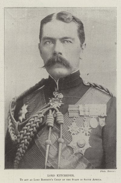Lord Kitchener, Güney Afrika
