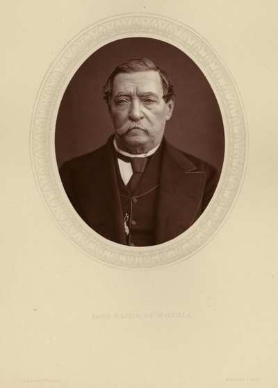 Magdala Lordu Napier by English Photographer