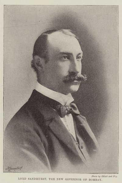 Lord Sandhurst, Bombay