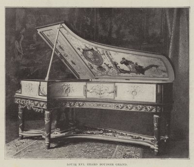 Louis XVI Erard Boudoir Büyük by English Photographer