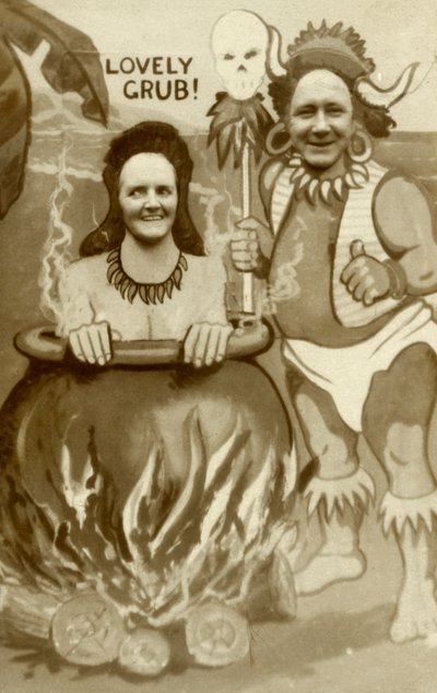 Güzel yemek (siyah-beyaz fotoğraf) by English Photographer