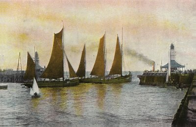 Lowestoft Limanı by English Photographer