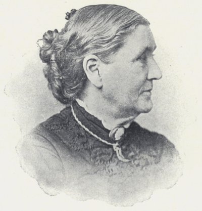 Lucy Larcom (s/b fotoğraf) by English Photographer