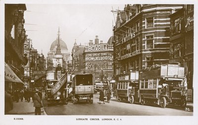 Ludgate Sirki, Londra by English Photographer