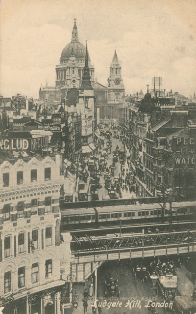 Ludgate Tepesi, Londra by English Photographer