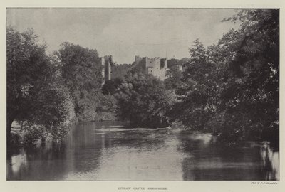Ludlow Kalesi, Shropshire by English Photographer