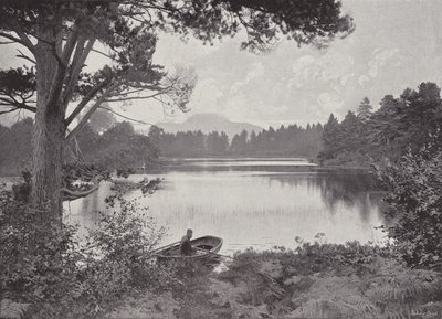 Luss Boğazı, Loch Lomond by English Photographer