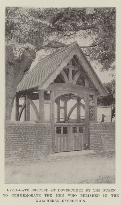 Kraliçe tarafından Dovercourt