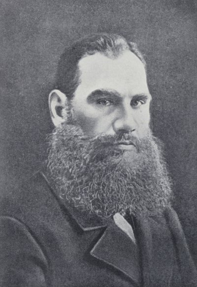 Lyoff Nikolaievich Tolstoi (s/b fotoğraf) by English Photographer