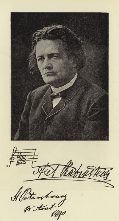 M Anton Rubinstein by English Photographer